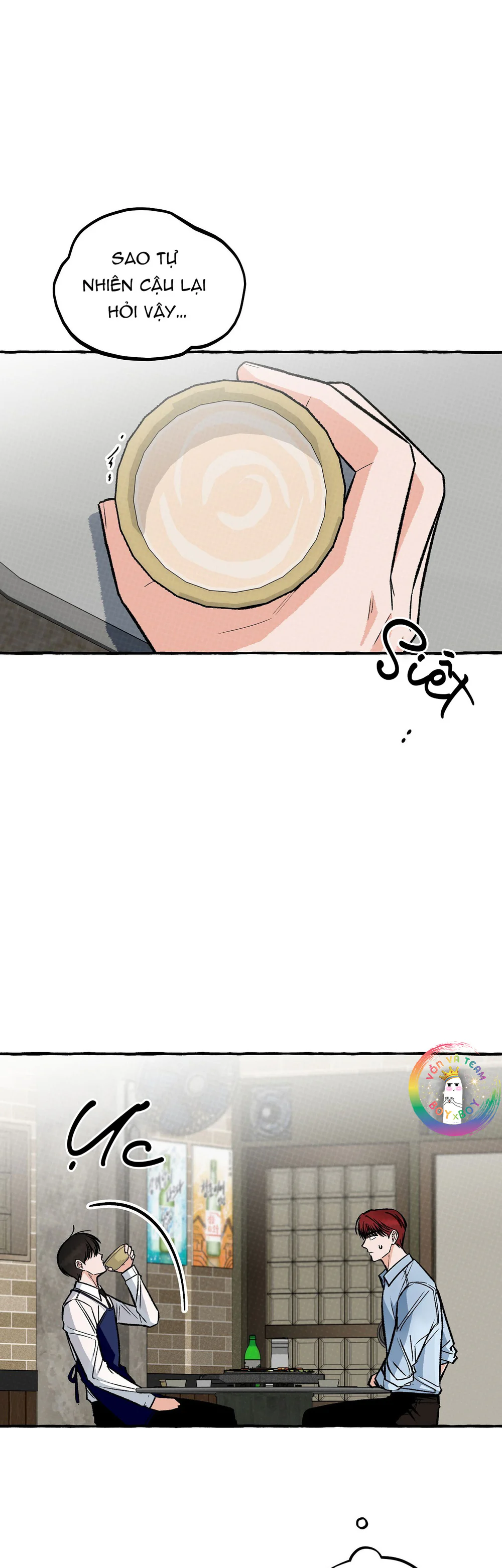 Văn Phòng Không Lãng Mạn Chapter 9 - Next Chapter 10 Sì đầu te