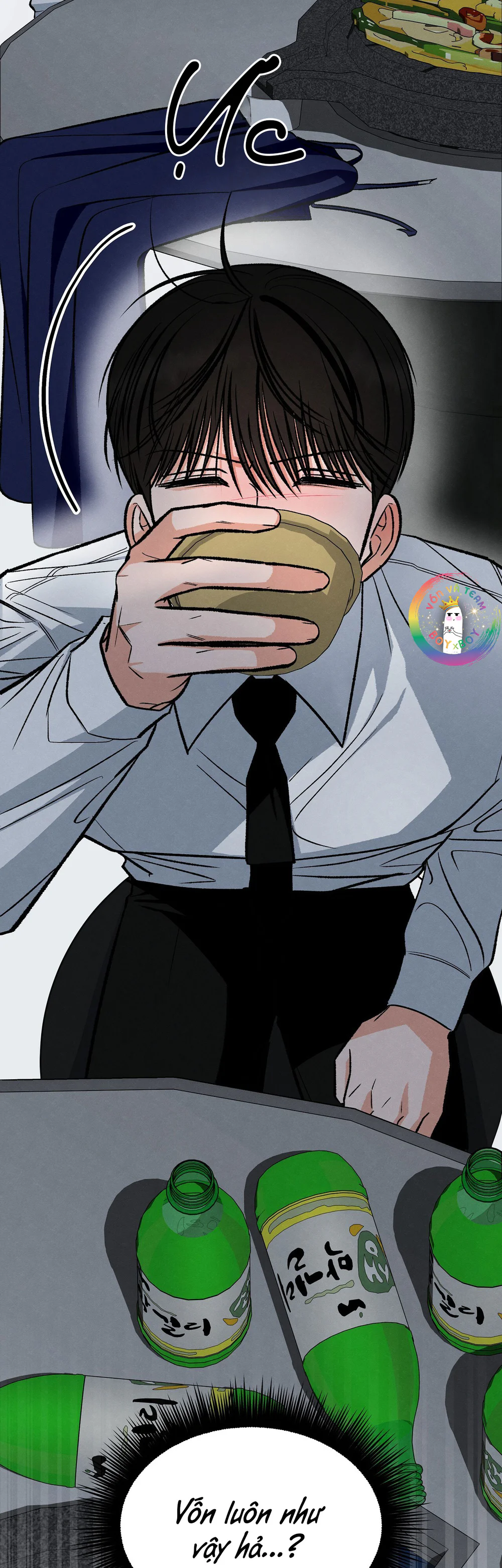 Văn Phòng Không Lãng Mạn Chapter 9 - Next Chapter 10 Sì đầu te