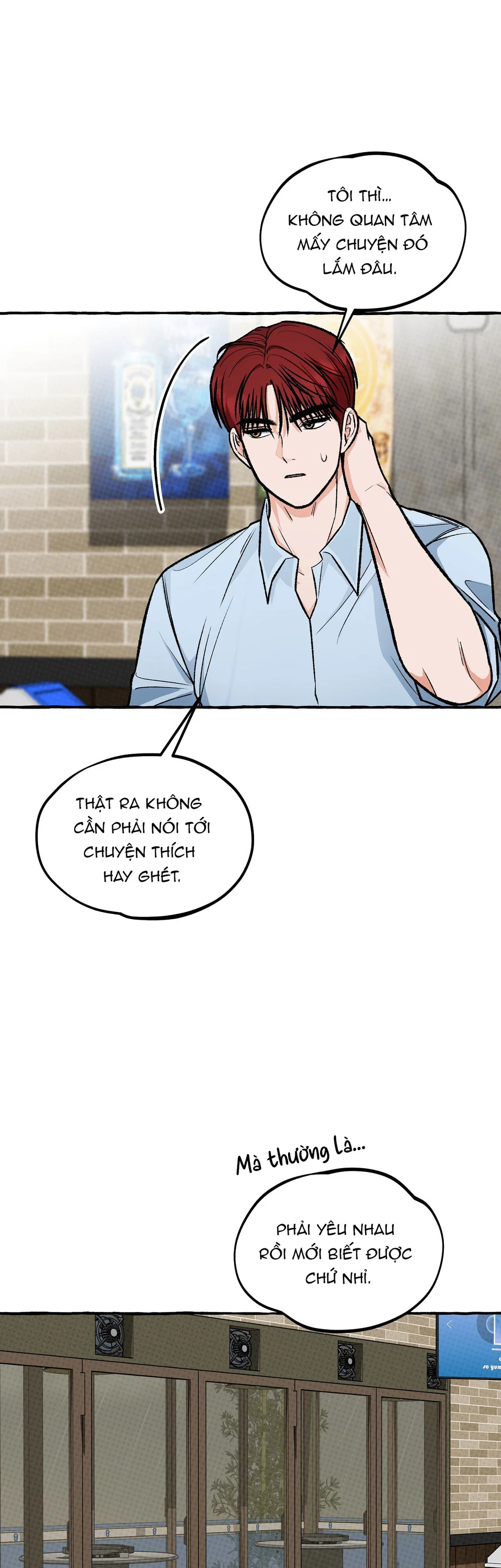 Văn Phòng Không Lãng Mạn Chapter 9 - Next Chapter 10 Sì đầu te