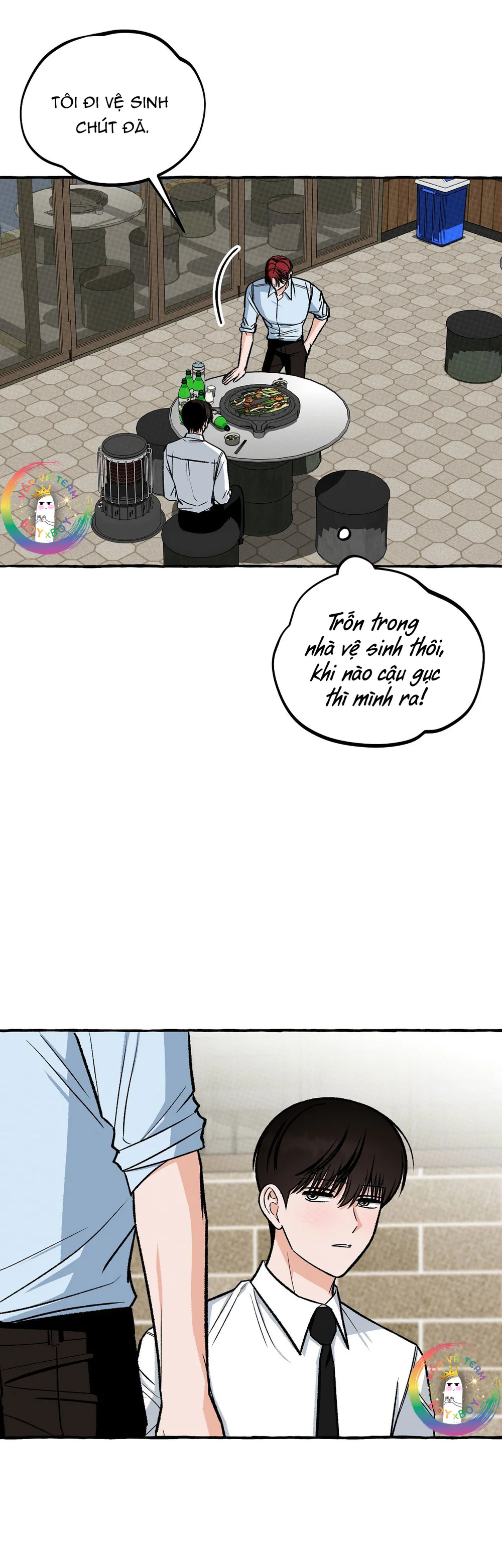 Văn Phòng Không Lãng Mạn Chapter 9 - Next Chapter 10 Sì đầu te