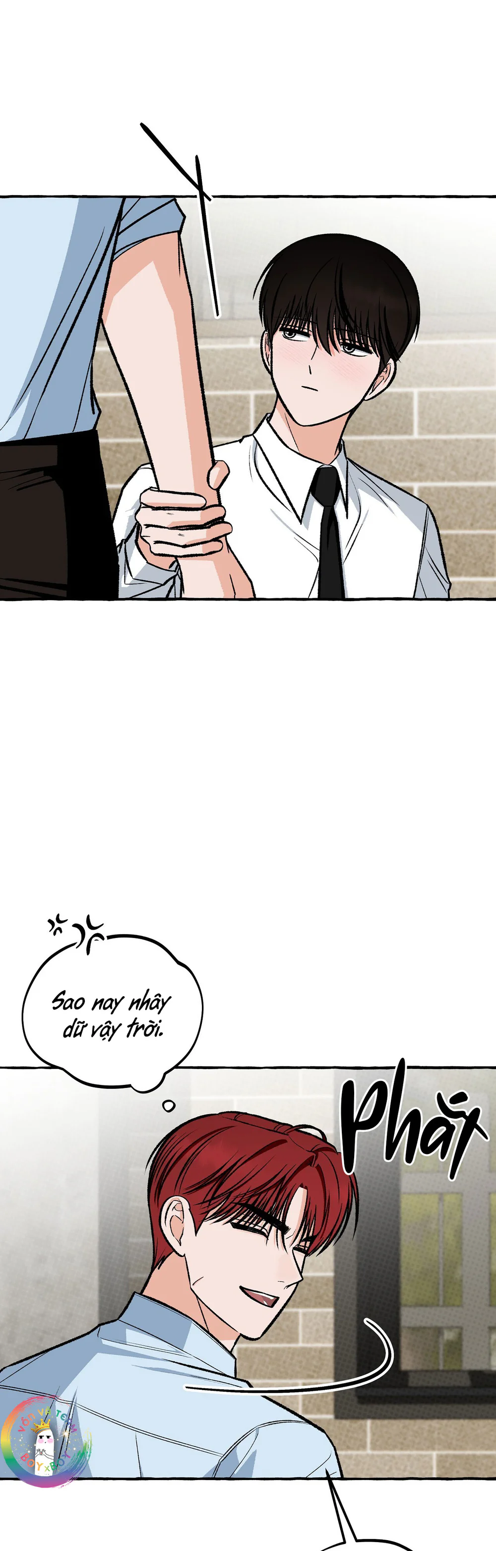 Văn Phòng Không Lãng Mạn Chapter 9 - Next Chapter 10 Sì đầu te