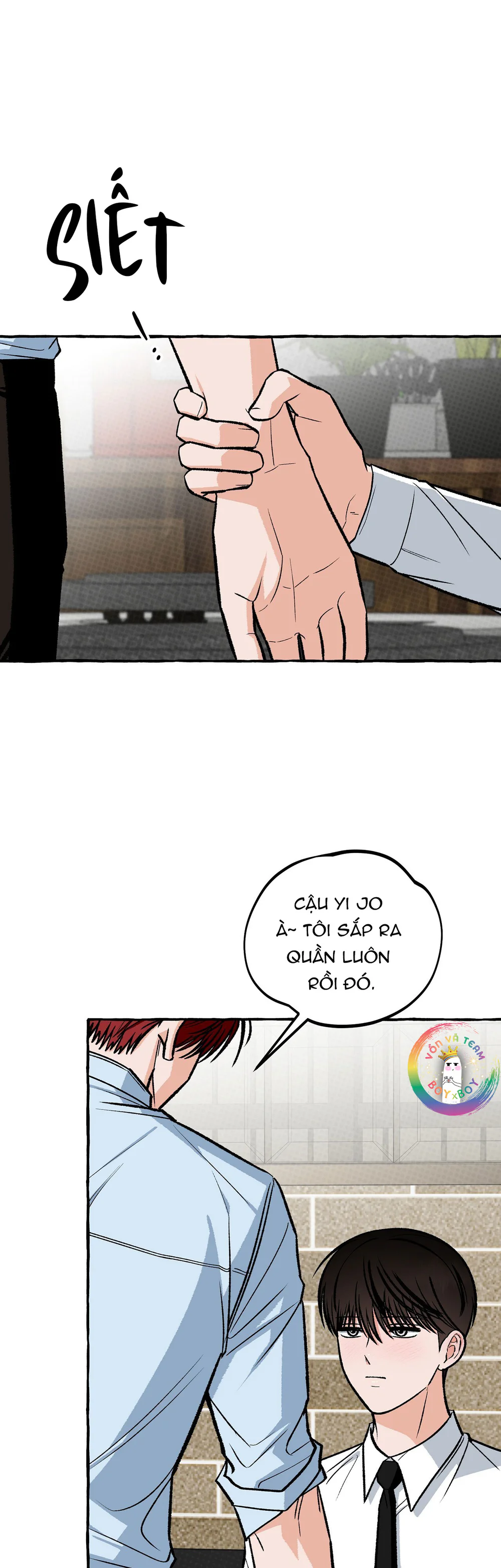 Văn Phòng Không Lãng Mạn Chapter 9 - Next Chapter 10 Sì đầu te