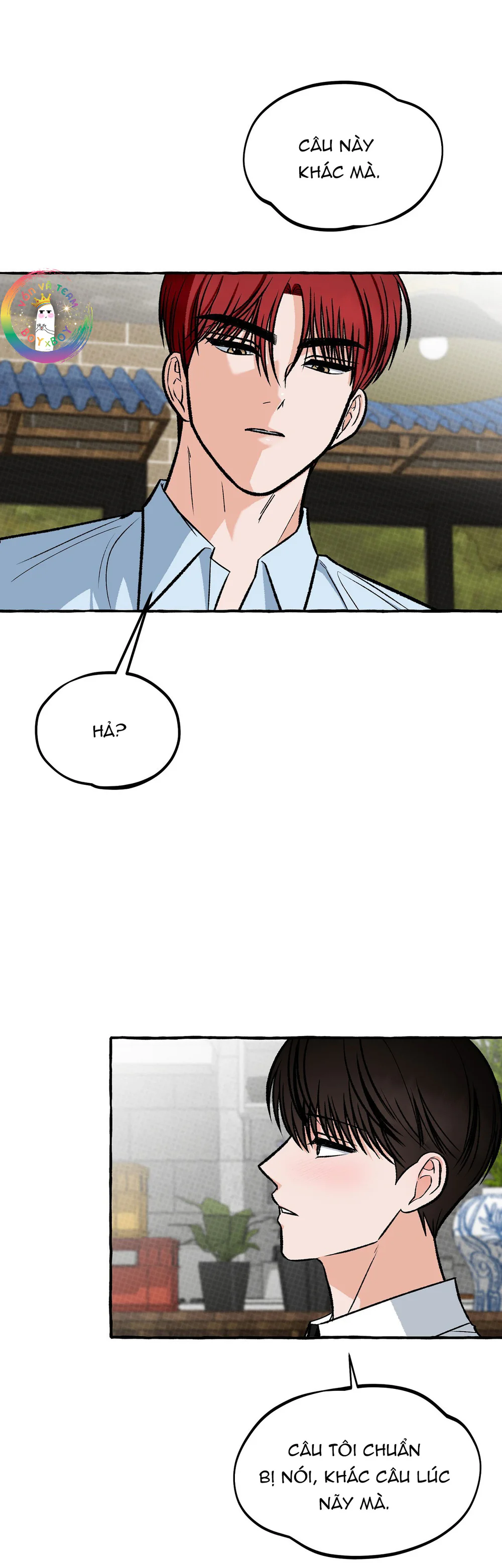 Văn Phòng Không Lãng Mạn Chapter 9 - Next Chapter 10 Sì đầu te