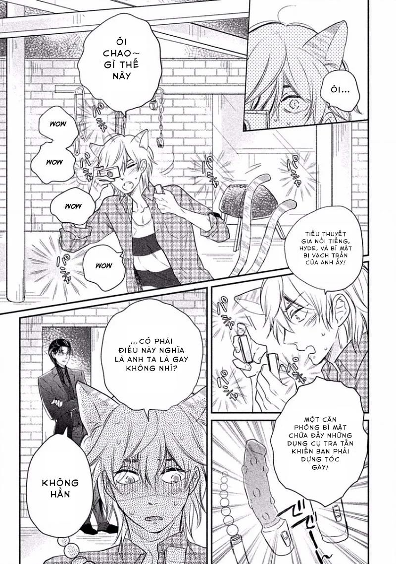 Ở Đây Có Séc Thú Hoặc Nhân Thú Chapter 1 - Next 
