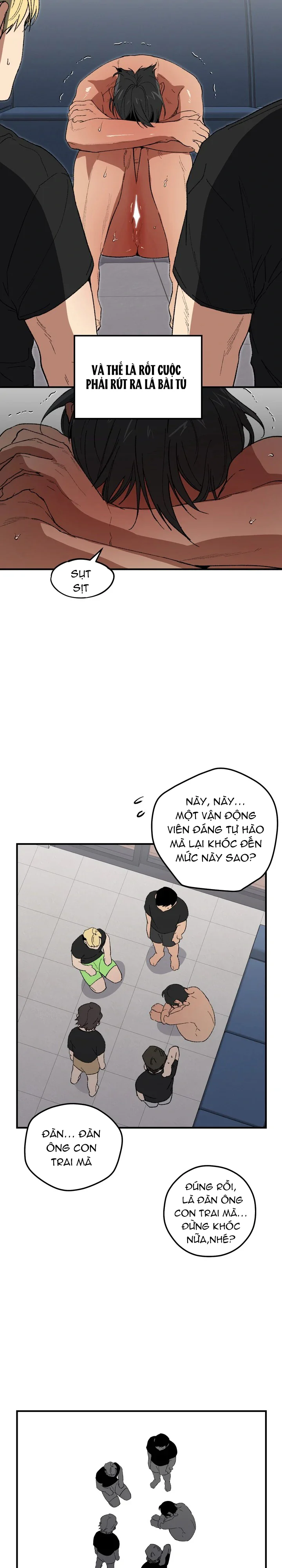 TUYỂN TẬP MANHWA NGẮN BÍ MẬT CƠ THỂ Chapter 31 Mấy Gã TaiTiếng - Next 