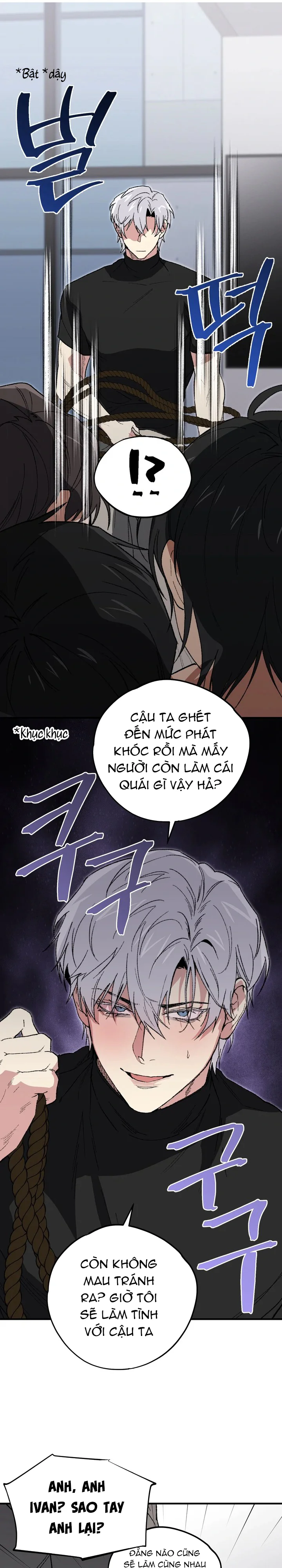 TUYỂN TẬP MANHWA NGẮN BÍ MẬT CƠ THỂ Chapter 31 Mấy Gã TaiTiếng - Next 