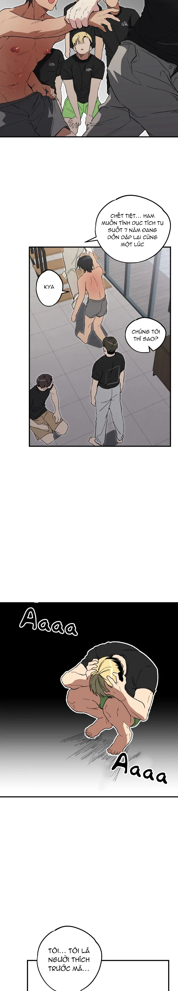 TUYỂN TẬP MANHWA NGẮN BÍ MẬT CƠ THỂ Chapter 31 Mấy Gã TaiTiếng - Next 