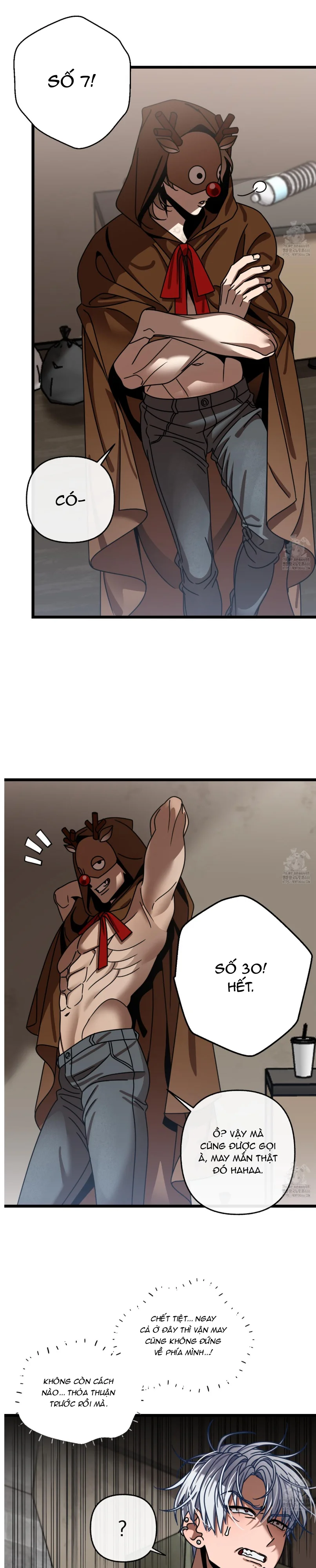 Santa và bầy tuần lộc đang đói khát Chapter 2 H+++++ - Next 