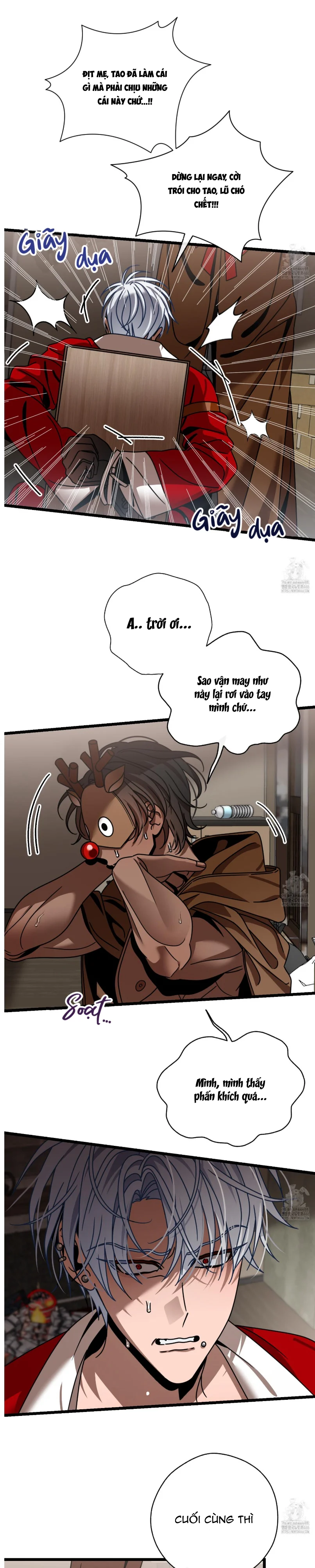 Santa và bầy tuần lộc đang đói khát Chapter 2 H+++++ - Next 