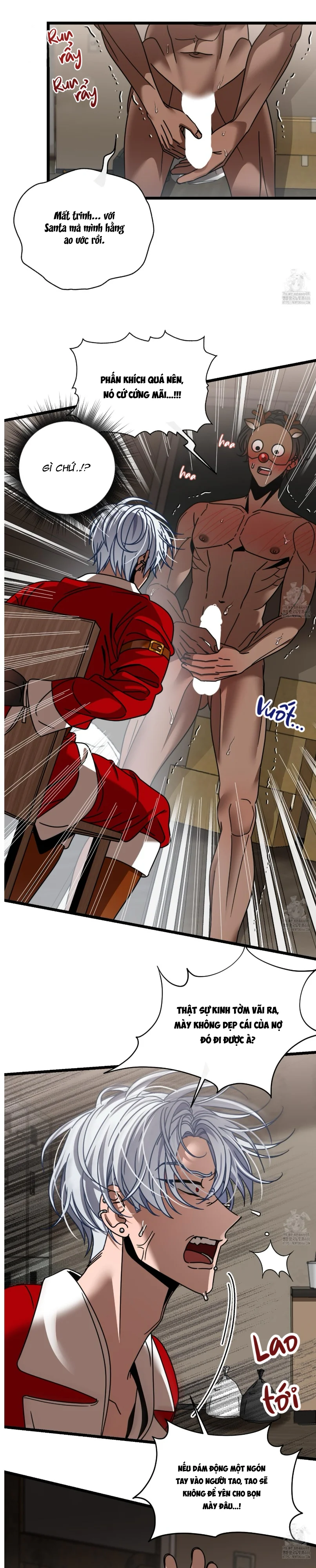 Santa và bầy tuần lộc đang đói khát Chapter 2 H+++++ - Next 