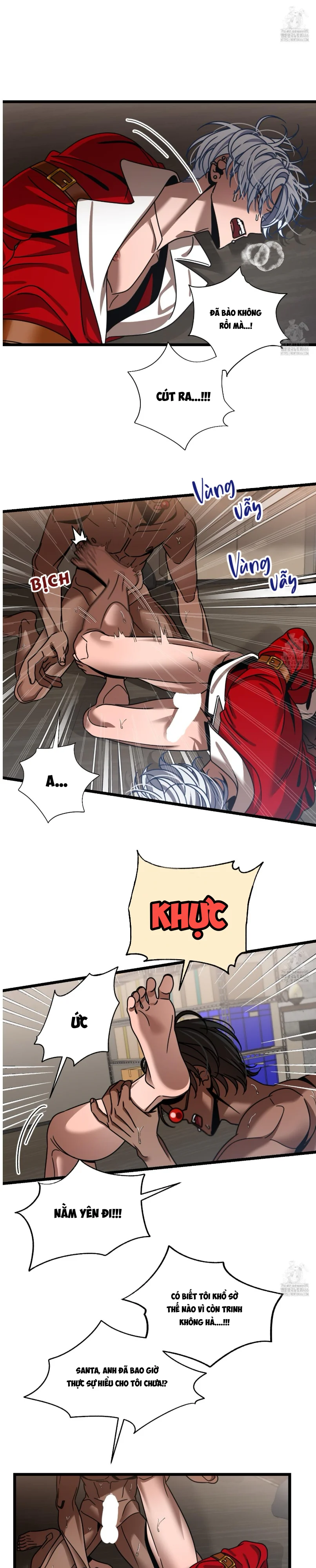 Santa và bầy tuần lộc đang đói khát Chapter 2 H+++++ - Next 