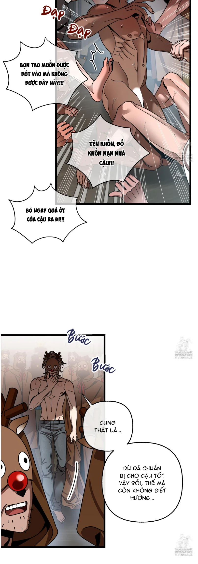 Santa và bầy tuần lộc đang đói khát Chapter 2 H+++++ - Next 