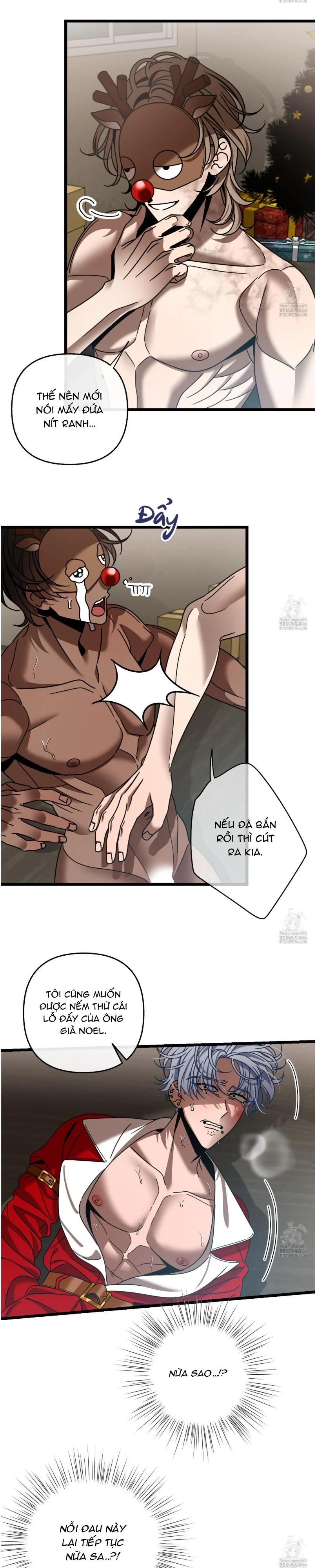 Santa và bầy tuần lộc đang đói khát Chapter 2 H+++++ - Next 
