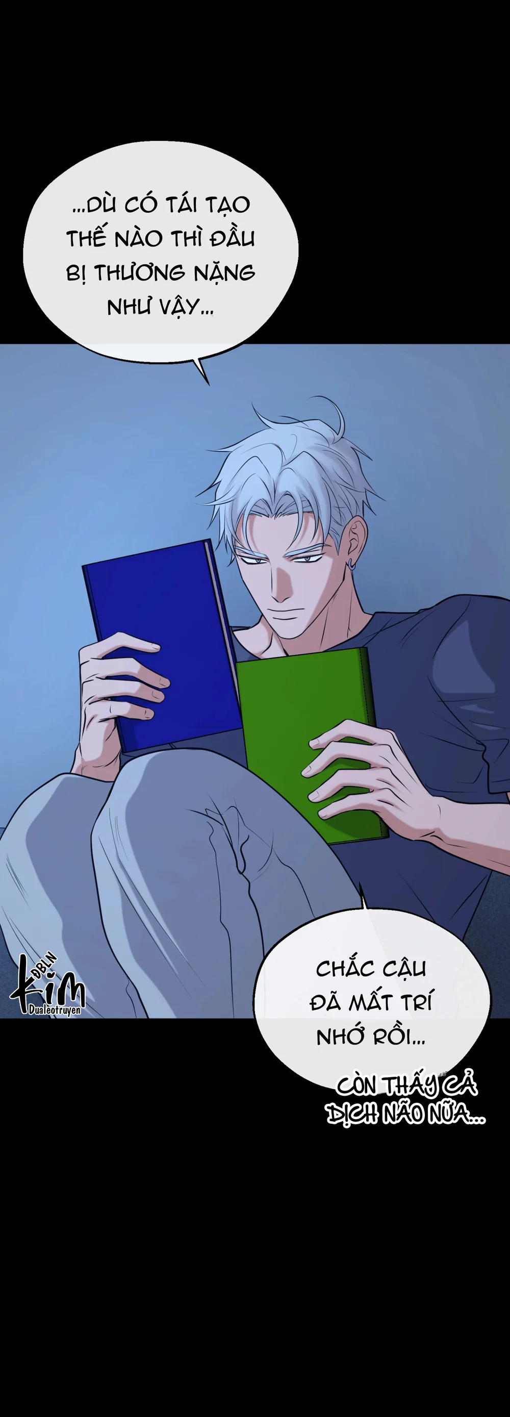 DAWNING LIGHT Chapter 16 - Next 