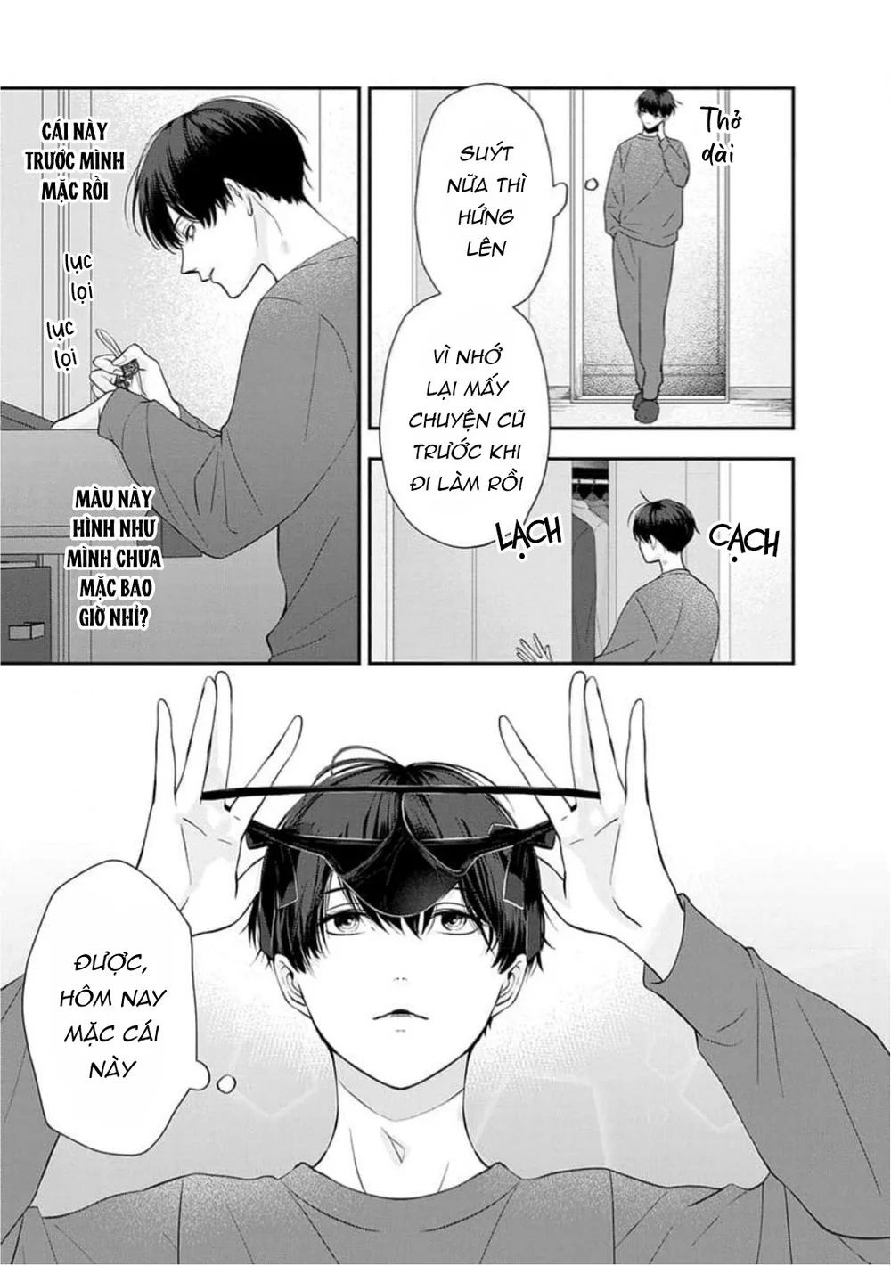 Chạm Nhẹ Sau Nửa Đêm Chapter 12 - Next 