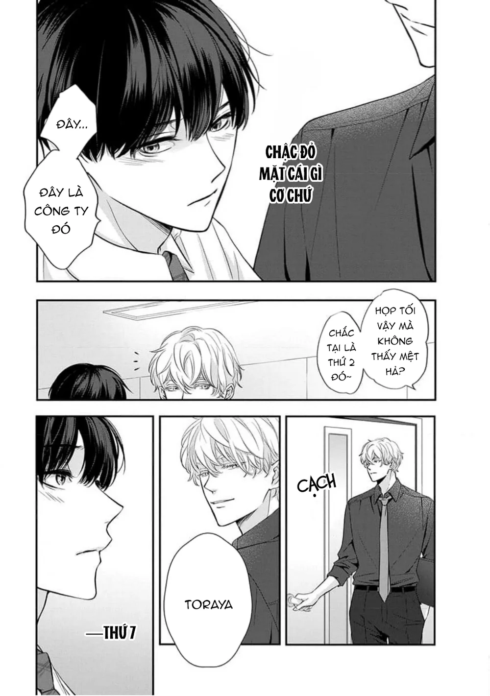 Chạm Nhẹ Sau Nửa Đêm Chapter 12 - Next 