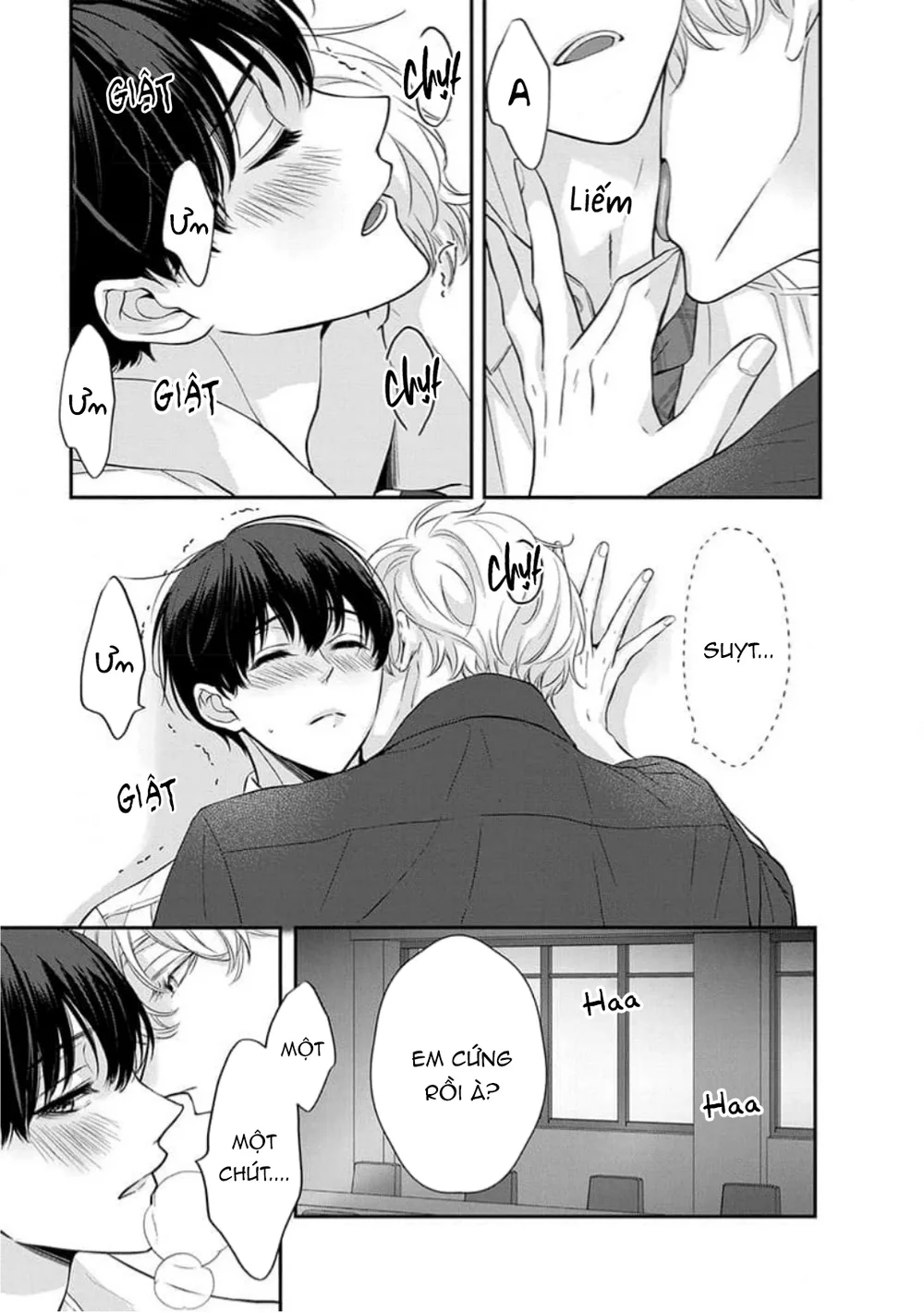 Chạm Nhẹ Sau Nửa Đêm Chapter 12 - Next 