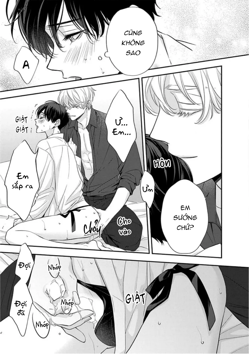 Chạm Nhẹ Sau Nửa Đêm Chapter 12 - Next 