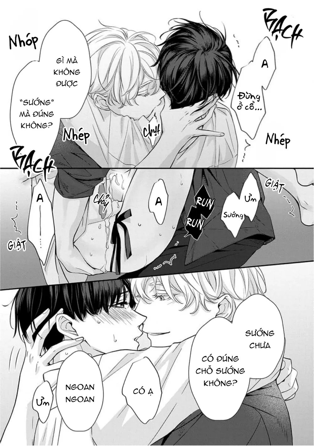 Chạm Nhẹ Sau Nửa Đêm Chapter 12 - Next 