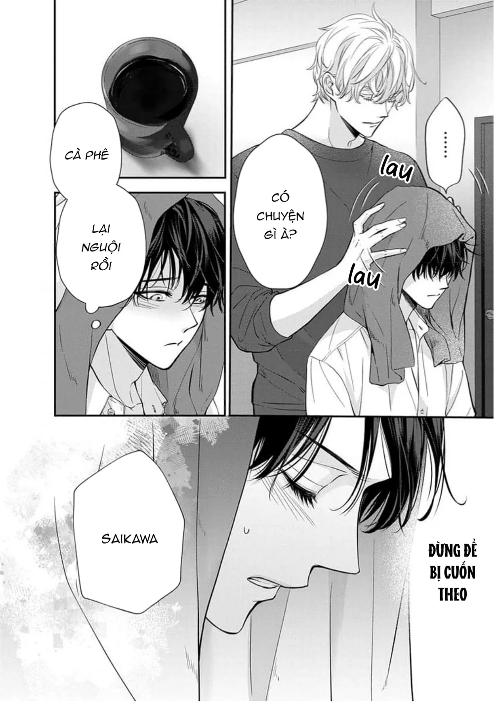 Chạm Nhẹ Sau Nửa Đêm Chapter 12 - Next 