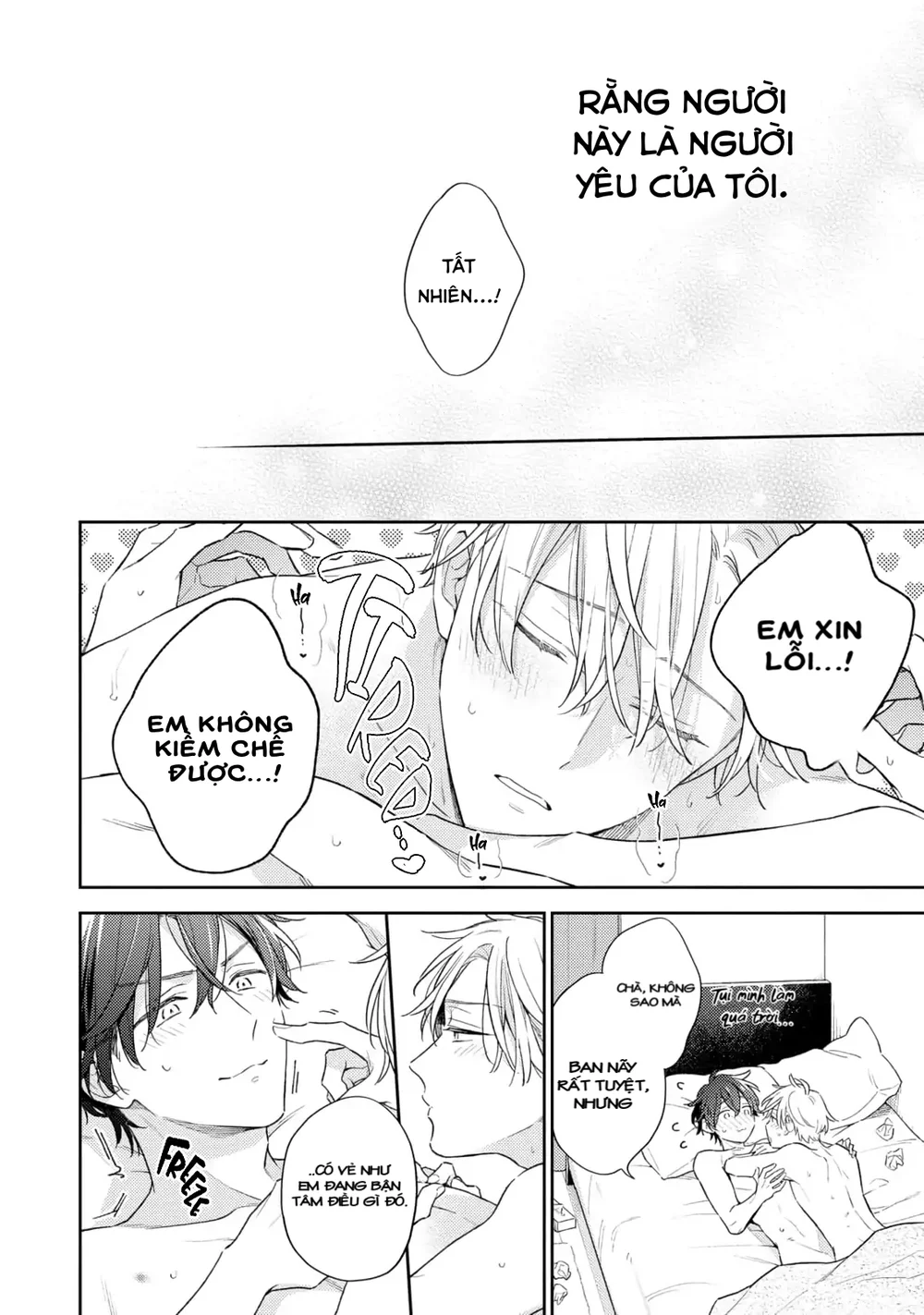 Đêm Trắng, Dục Vọng Và Nỗi Đau Chapter 7 H+ - Next 