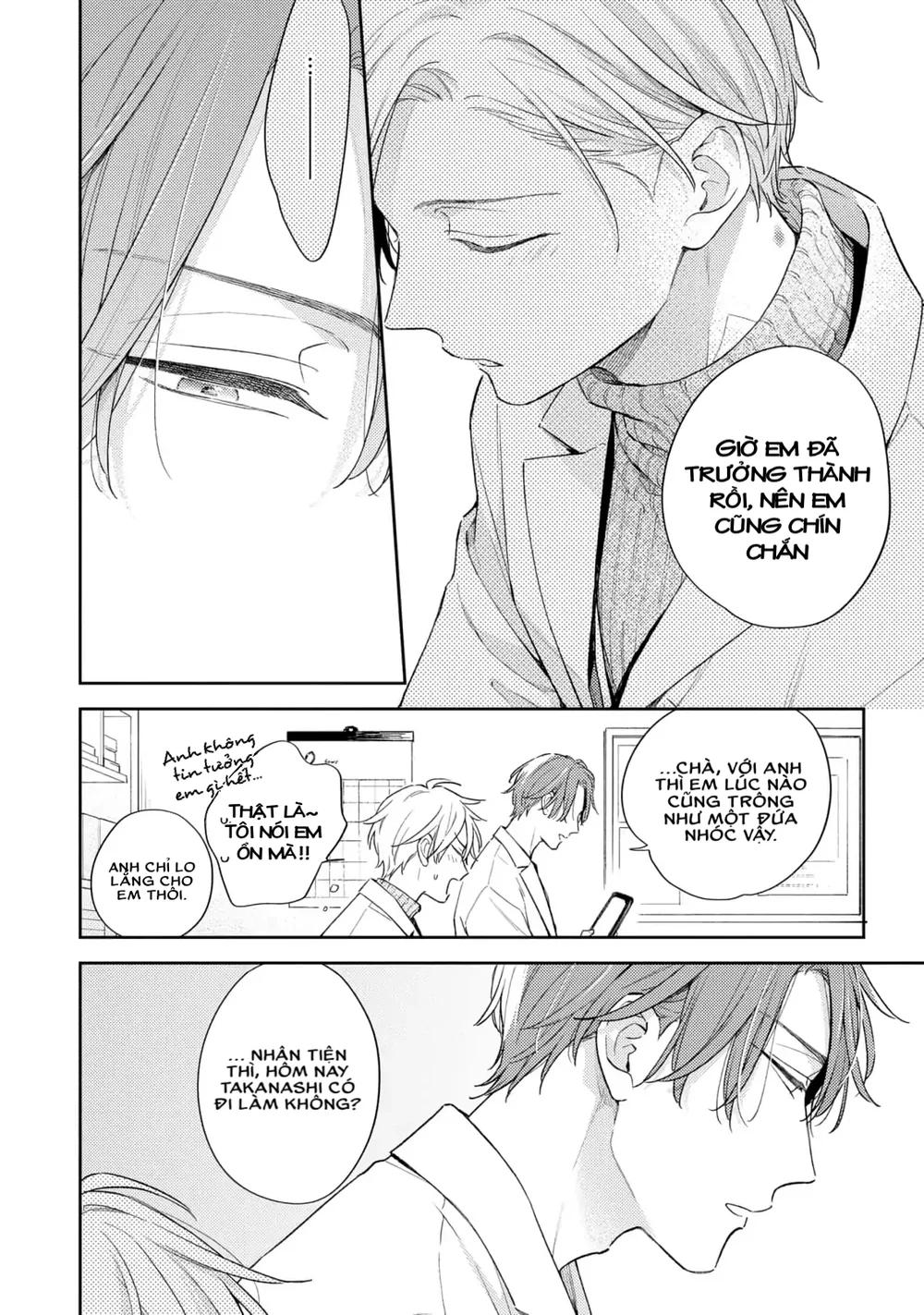 Đêm Trắng, Dục Vọng Và Nỗi Đau Chapter 7 H+ - Next 