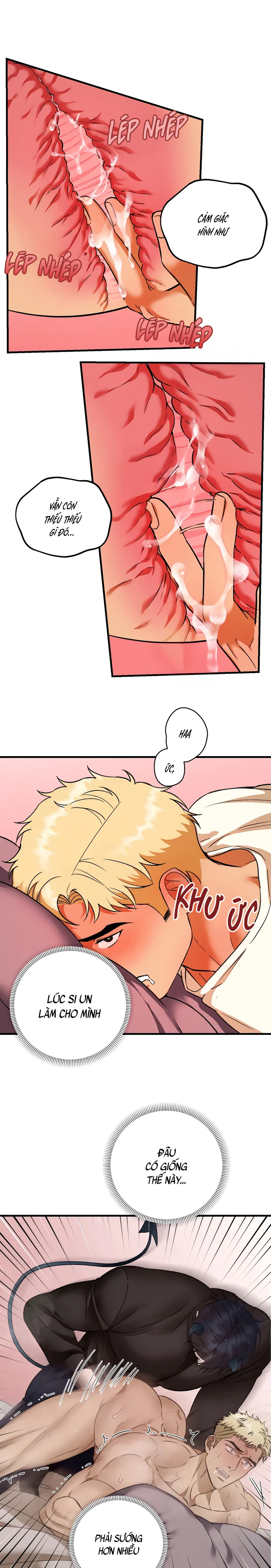 Ác Ma Cũng Biết Yêu Thuần Khiết Ư? Chapter 6 H++ - Next 