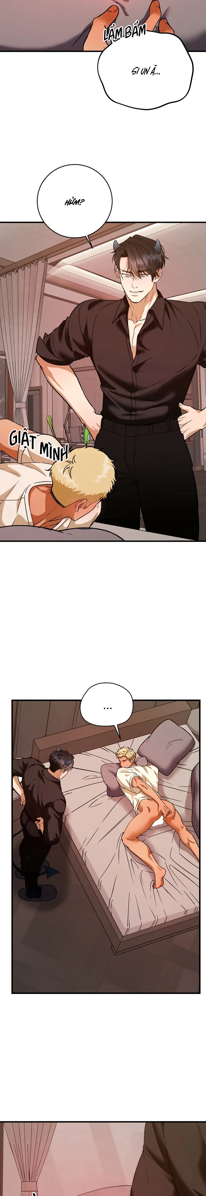 Ác Ma Cũng Biết Yêu Thuần Khiết Ư? Chapter 6 H++ - Next 