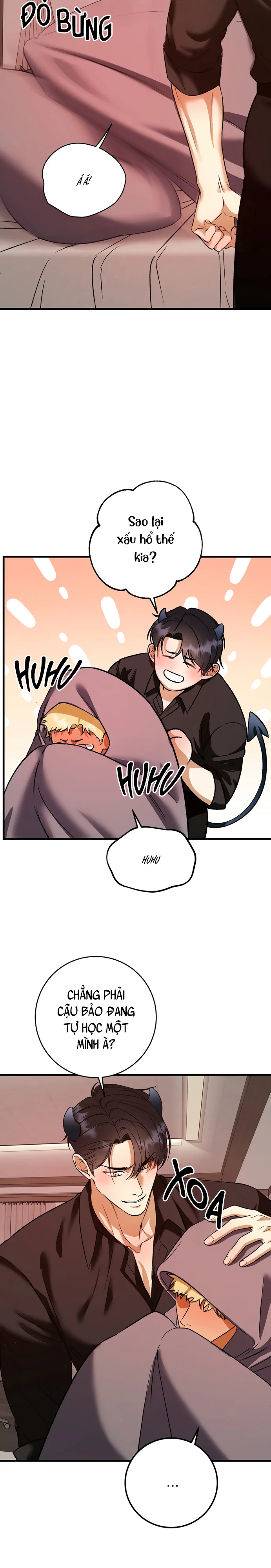 Ác Ma Cũng Biết Yêu Thuần Khiết Ư? Chapter 6 H++ - Next 