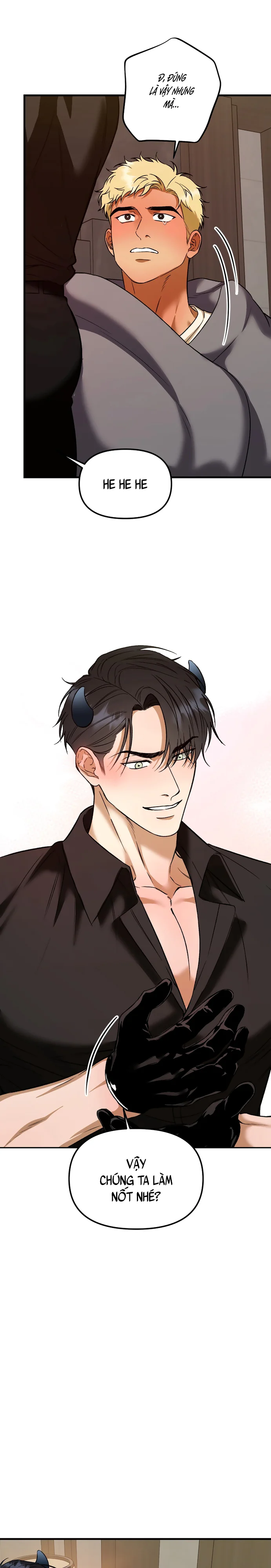 Ác Ma Cũng Biết Yêu Thuần Khiết Ư? Chapter 6 H++ - Next 