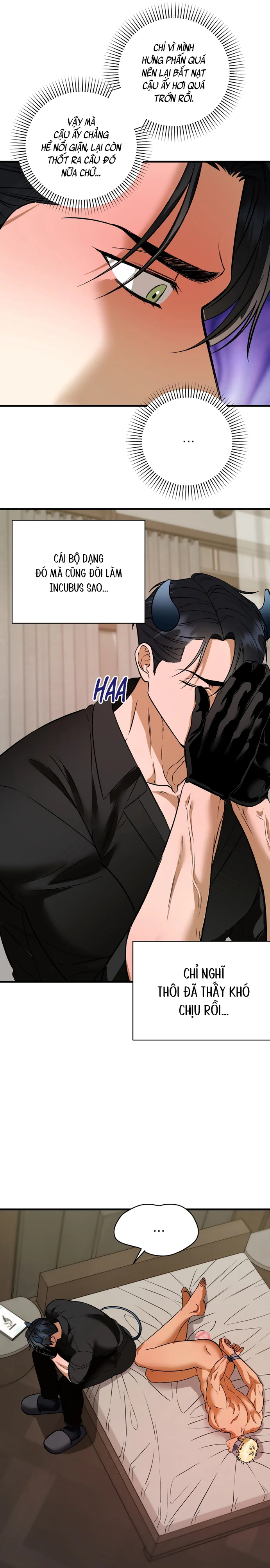 Ác Ma Cũng Biết Yêu Thuần Khiết Ư? Chapter 6 H++ - Next 