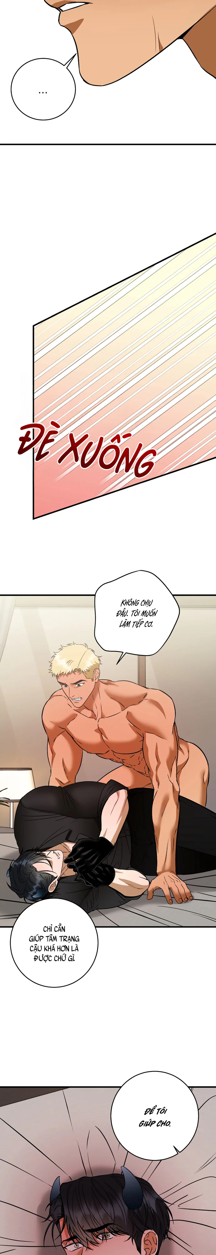 Ác Ma Cũng Biết Yêu Thuần Khiết Ư? Chapter 6 H++ - Next 