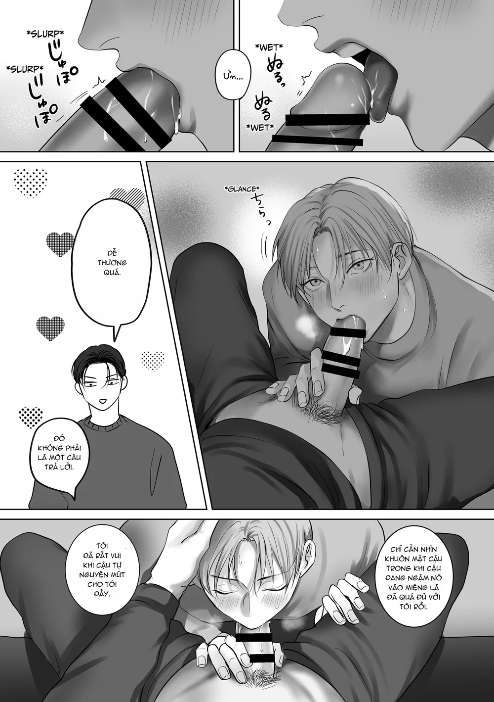 Muốn Thử Không? Chapter 8 H+++++ - Next 