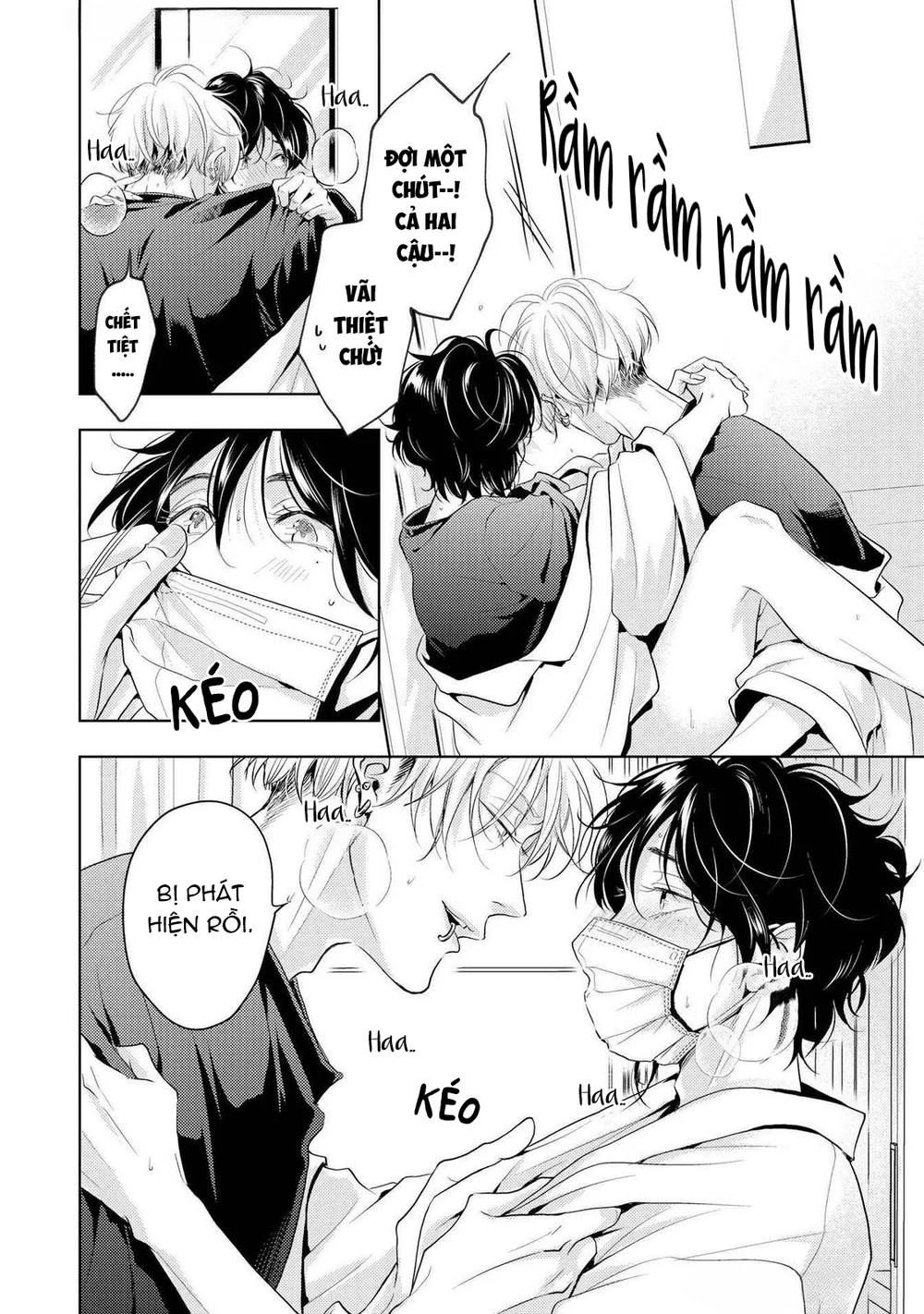 Mùi Hương Khó Cưỡng Chapter 17 H - Next 