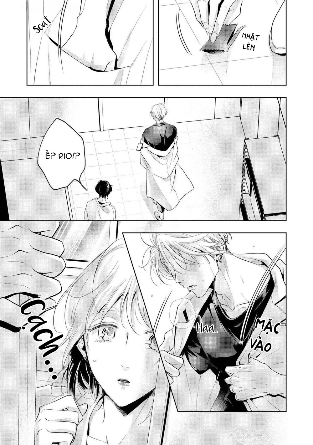 Mùi Hương Khó Cưỡng Chapter 17 H - Next 