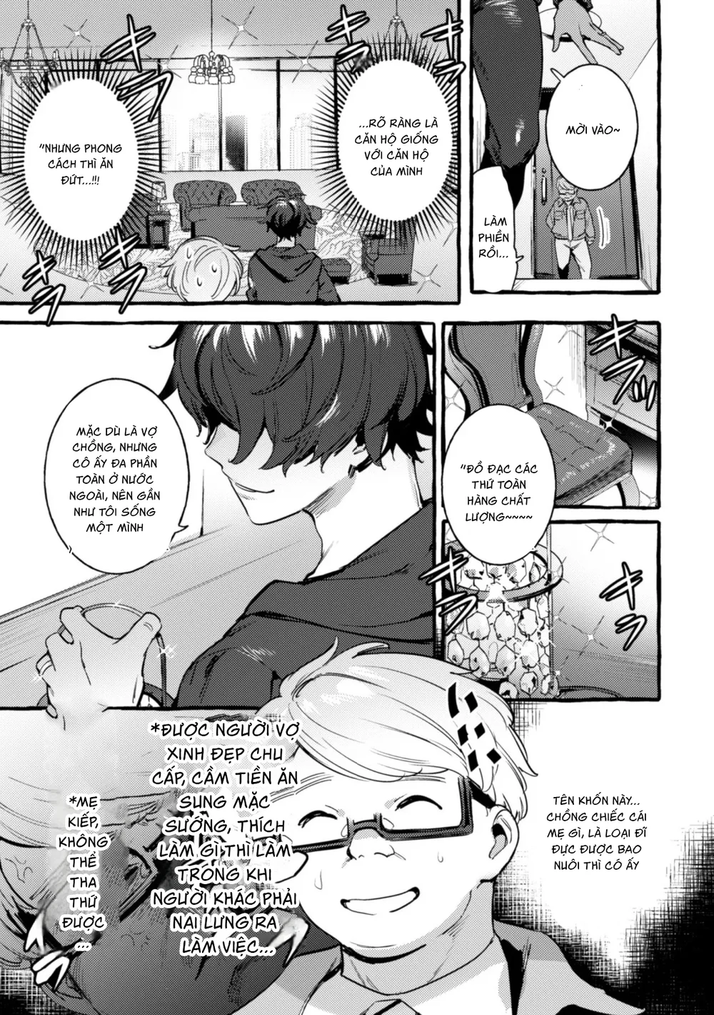 Ở đây có yaoi hơi bị choáy Chapter 380 - Next 