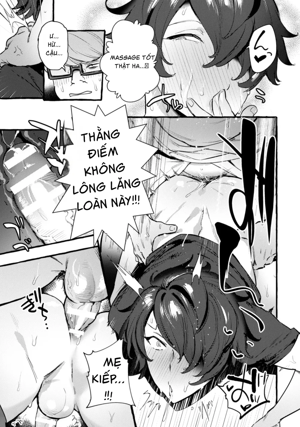 Ở đây có yaoi hơi bị choáy Chapter 380 - Next 