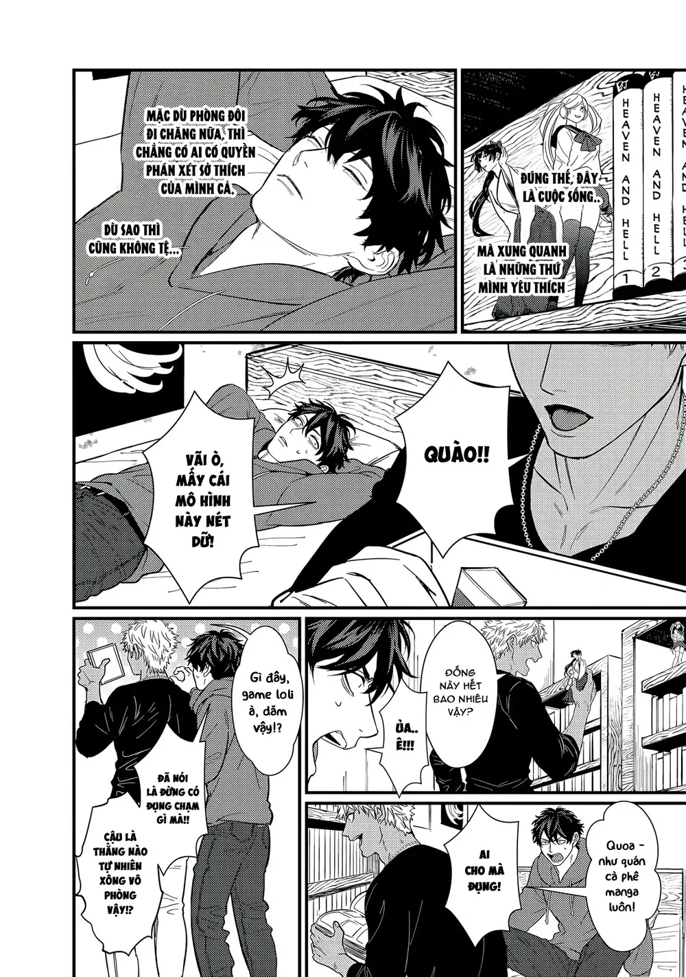 Chịch Một Thằng Otaku Còn Zin Thì Có Cái Mẹ Gì Hay Chapter 1 H++ - Next Chapter 2 H+++++