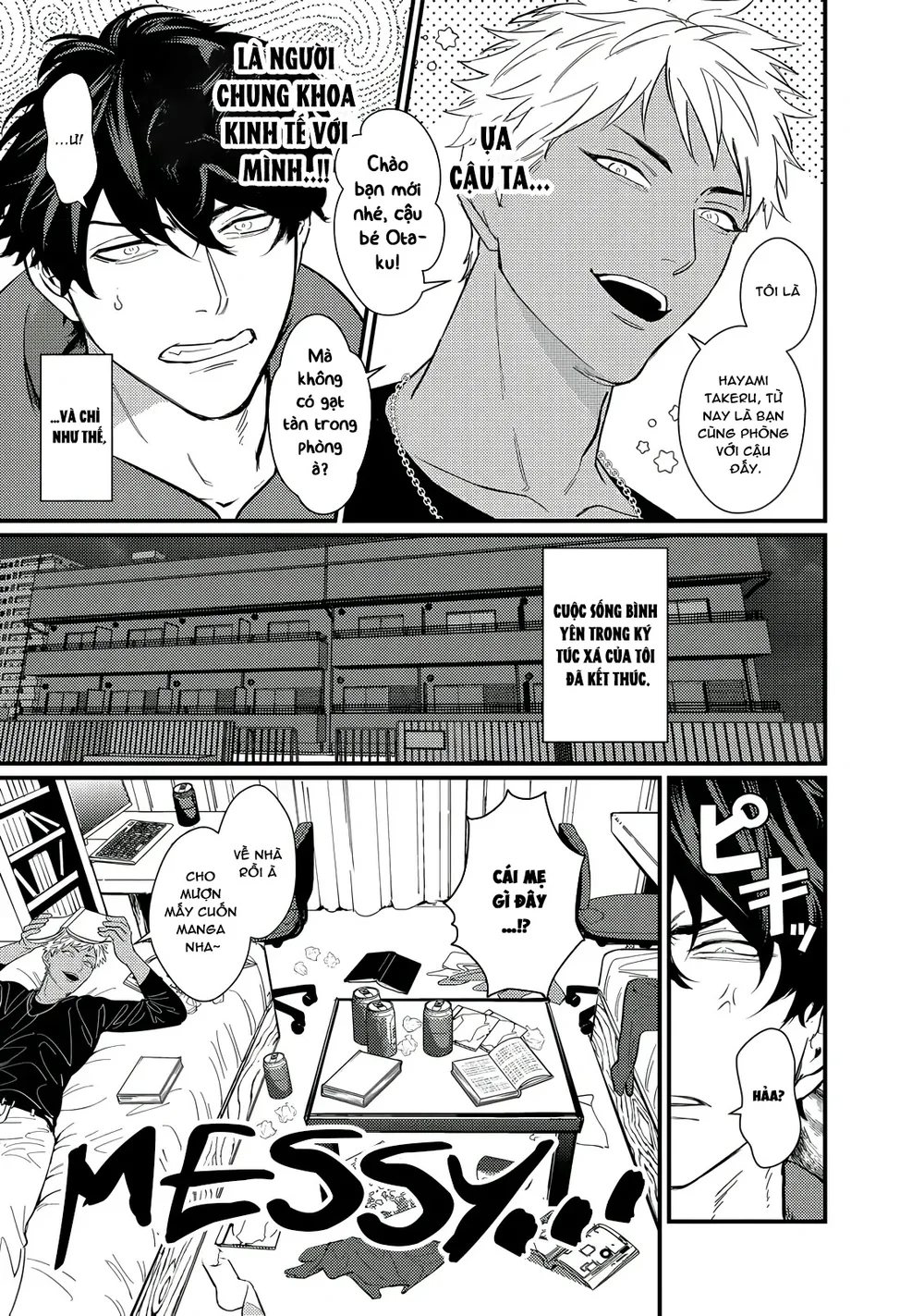 Chịch Một Thằng Otaku Còn Zin Thì Có Cái Mẹ Gì Hay Chapter 1 H++ - Next Chapter 2 H+++++