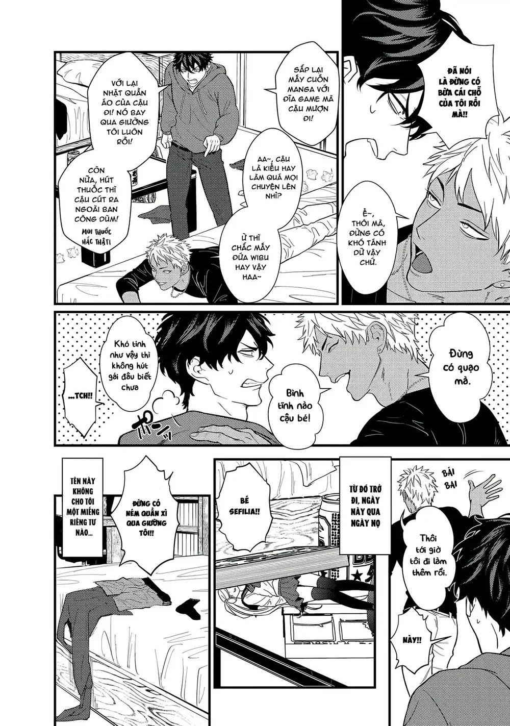 Chịch Một Thằng Otaku Còn Zin Thì Có Cái Mẹ Gì Hay Chapter 1 H++ - Next Chapter 2 H+++++