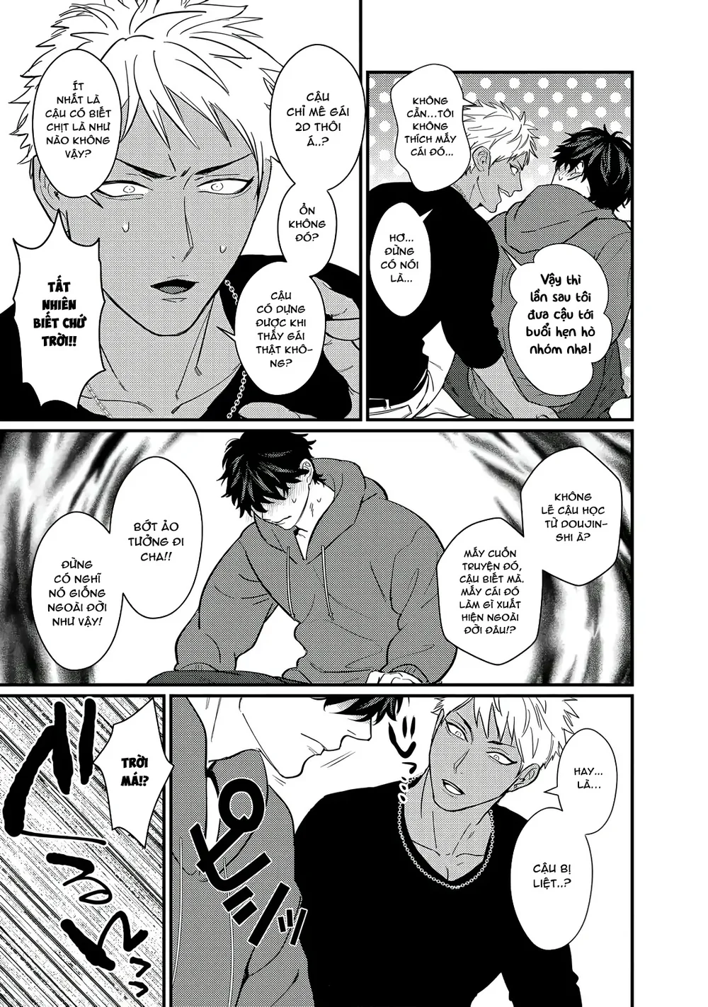 Chịch Một Thằng Otaku Còn Zin Thì Có Cái Mẹ Gì Hay Chapter 1 H++ - Next Chapter 2 H+++++