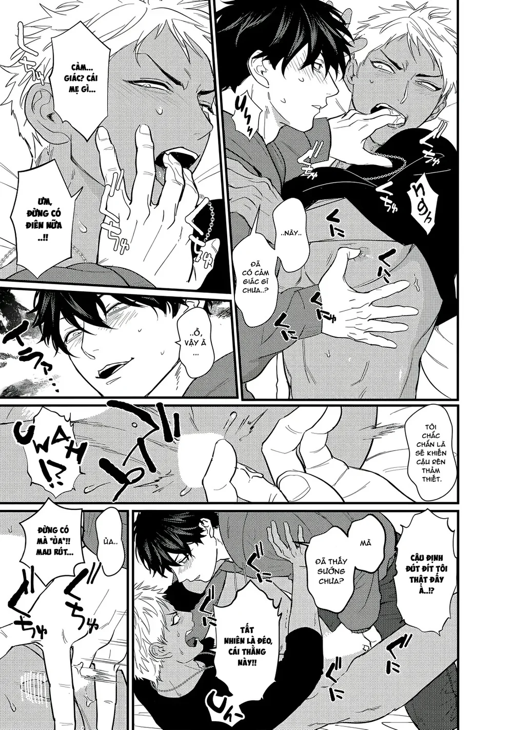 Chịch Một Thằng Otaku Còn Zin Thì Có Cái Mẹ Gì Hay Chapter 1 H++ - Next Chapter 2 H+++++