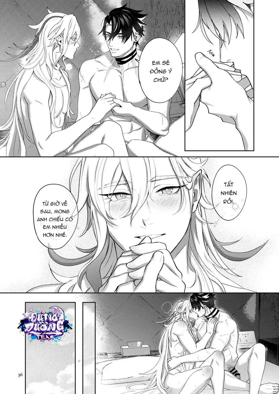 ONESHORT BÁI THIẾN Chapter 60.2 19+ - Next Chapter 61 19+