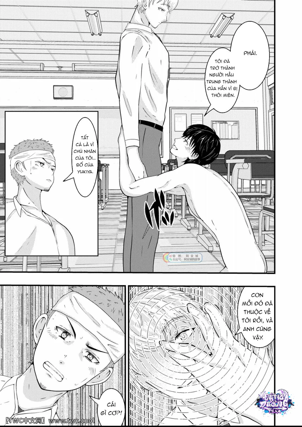 BẮN TÙM LUM Chapter 24.2 19+ - Next Chapter 25 19+