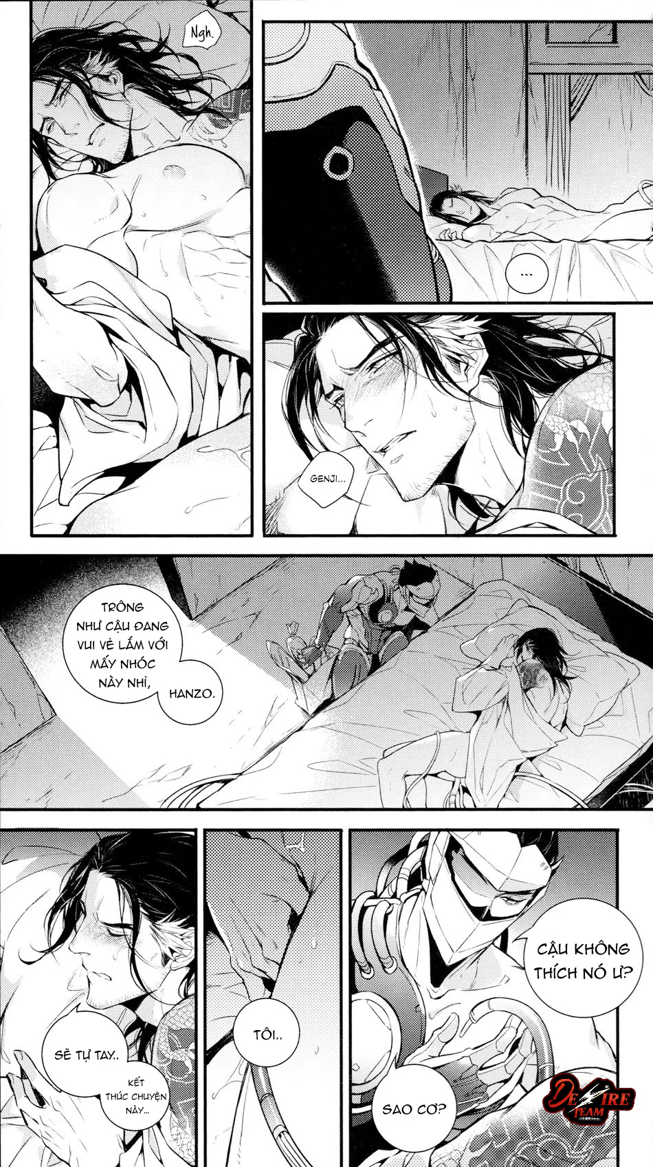 TUYỂN TẬP OS KU KHỦNG TÀ DĂM Chapter 8.1 - Next Chapter 8.2