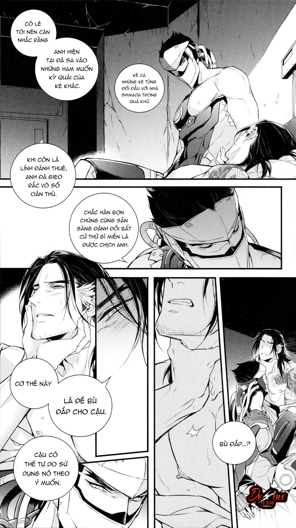 TUYỂN TẬP OS KU KHỦNG TÀ DĂM Chapter 8.1 - Next Chapter 8.2