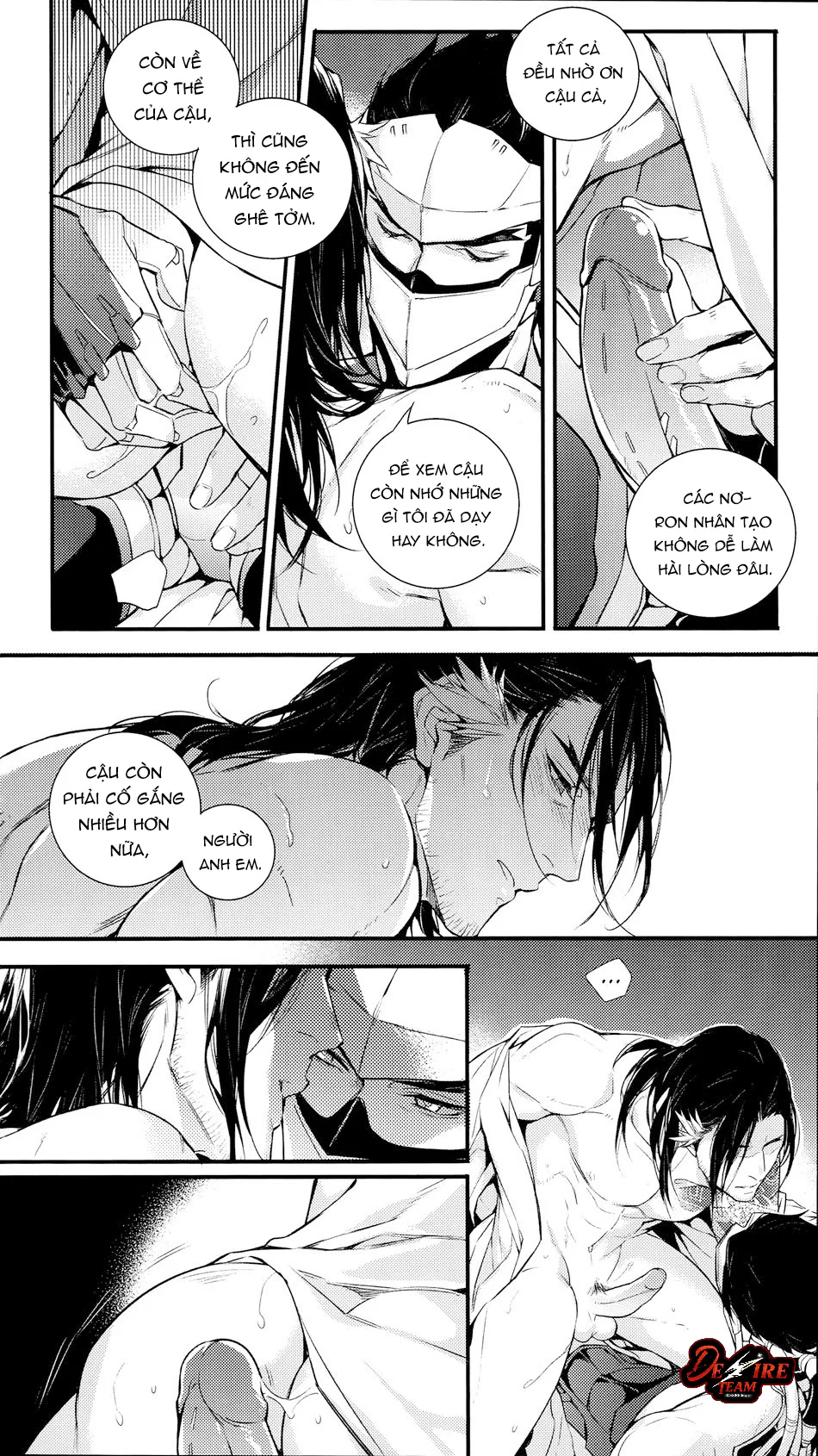 TUYỂN TẬP OS KU KHỦNG TÀ DĂM Chapter 8.1 - Next Chapter 8.2