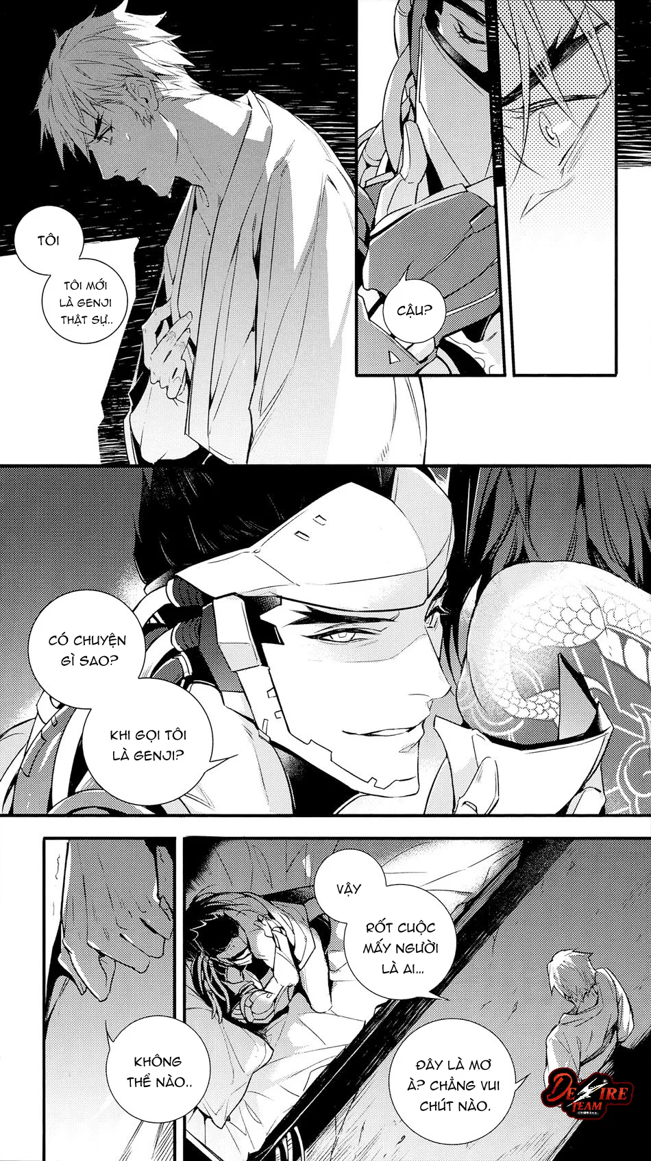 TUYỂN TẬP OS KU KHỦNG TÀ DĂM Chapter 8.1 - Next Chapter 8.2