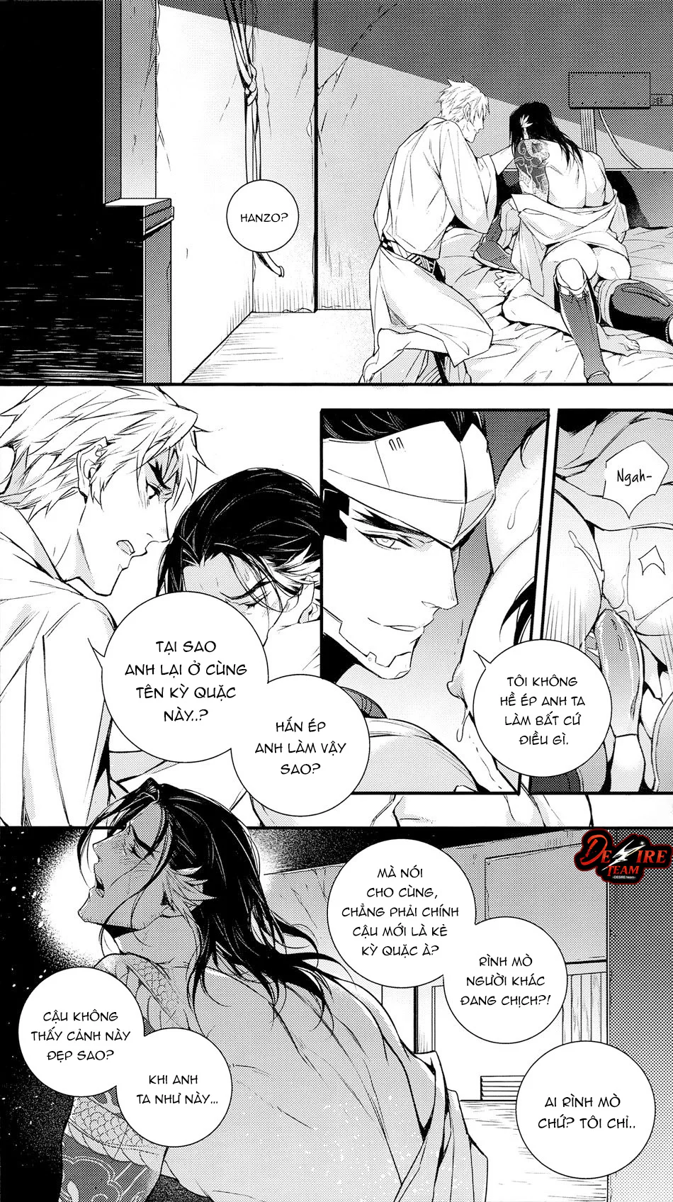 TUYỂN TẬP OS KU KHỦNG TÀ DĂM Chapter 8.1 - Next Chapter 8.2