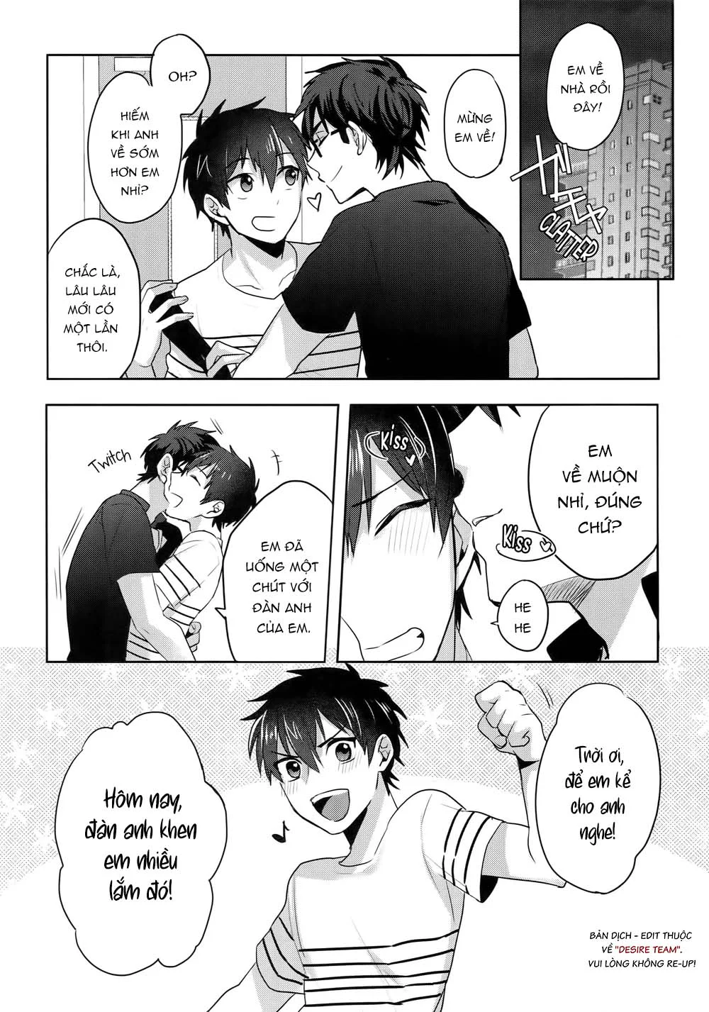 TUYỂN TẬP XÔI THỊT NHẸ NHÀNG NHÀ DES Chapter 6.1 - Next Chapter 6.2